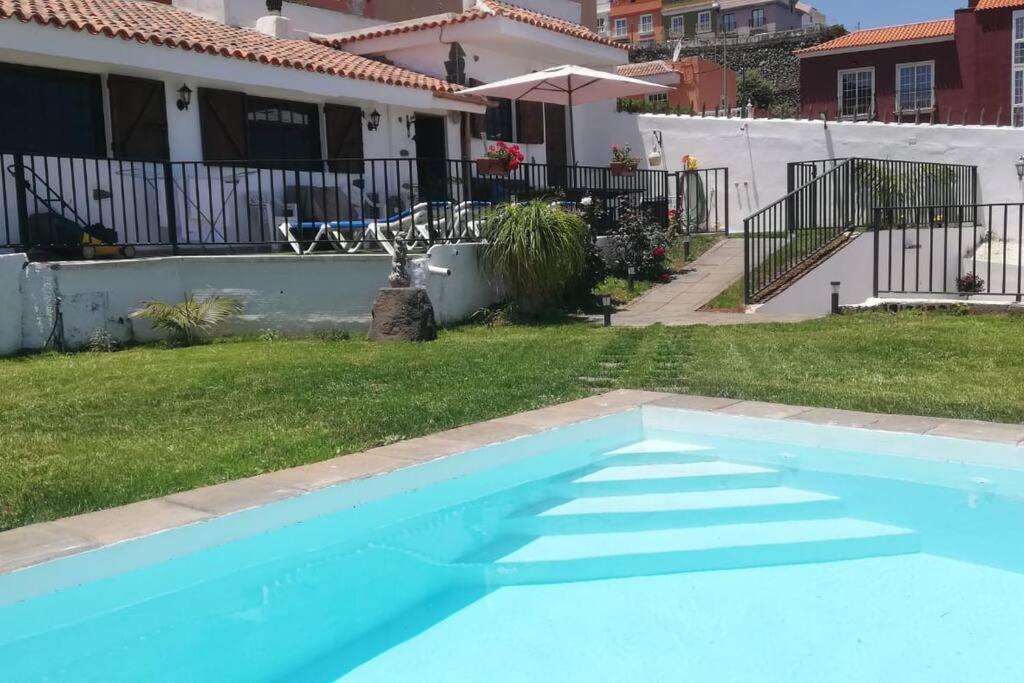 Chalet Privado, Piscina, Wifi Al Mejor Precio San Juan de la Rambla Buitenkant foto