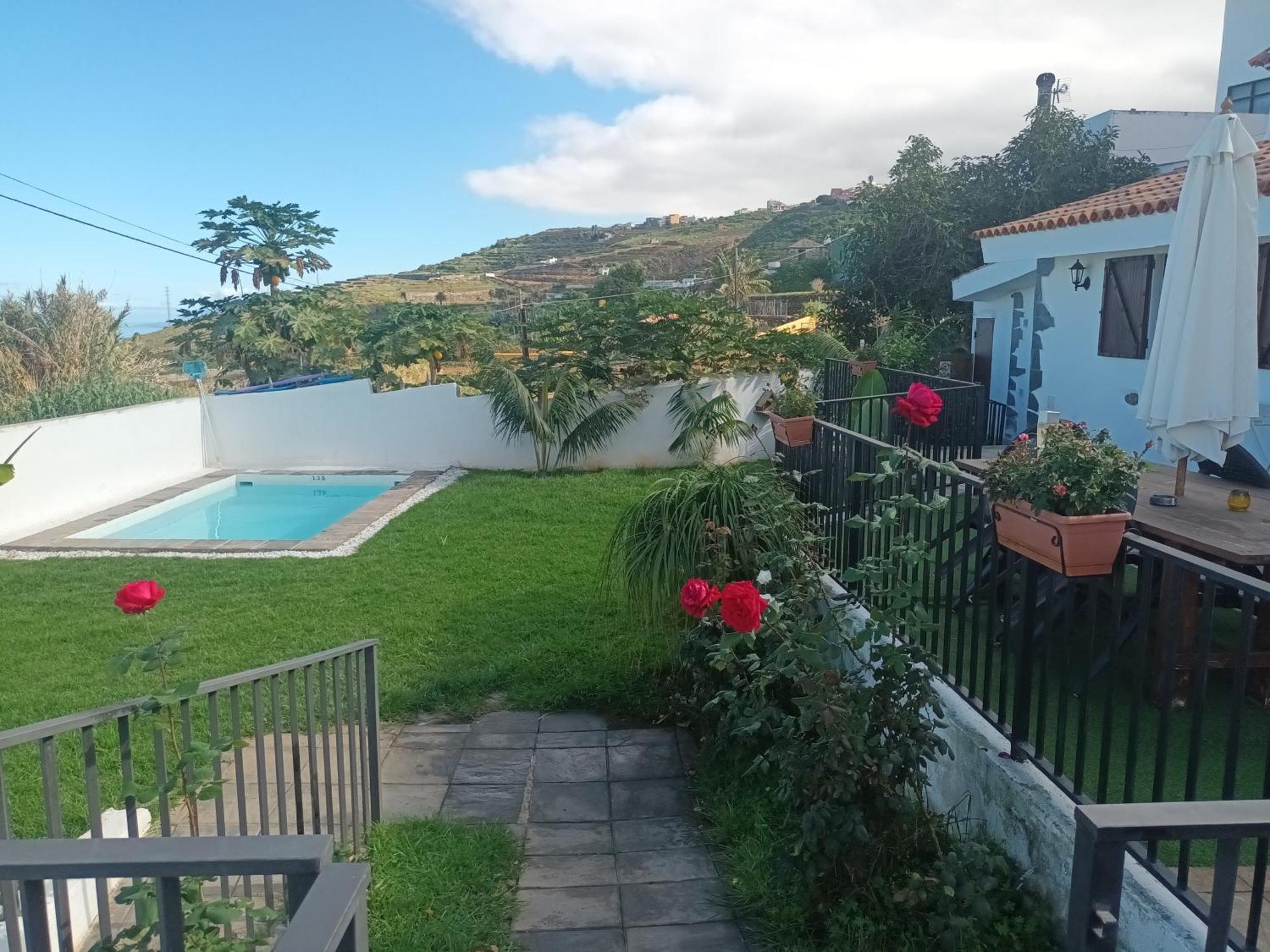 Chalet Privado, Piscina, Wifi Al Mejor Precio San Juan de la Rambla Buitenkant foto